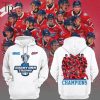 Oshawa Generals Hockey 2024 Bobby Orr Trophy Champions Hoodie – White