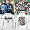 PAOK FC Greece Champions Greek 2024 Hoodie – White