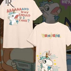 PREMIUM Unicorse AAAAAAAND Why Should I Care T-Shirt