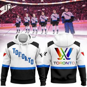 PWHL Toronto Hoodie – White