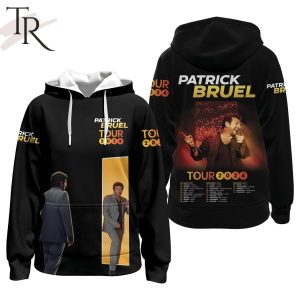 Patrick Bruel Tour 2024 Hoodie