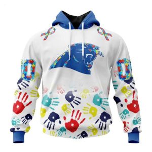 Persionalized NFL Carolina Panthers Special Autism Awareness Design Hoodie