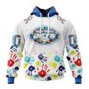 Persionalized NFL New York Jets Special Autism Awareness Design Hoodie