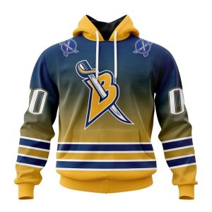 Persionalized NHL Buffalo Sabres Special Retro Gradient Design Hoodie