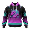 Persionalized NHL Florida Panthers Special Retro Gradient Design Hoodie