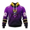 Persionalized NHL Los Angeles Kings Special Retro Gradient Design Hoodie