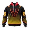 Persionalized NHL Vancouver Canucks Special Retro Gradient Design Hoodie