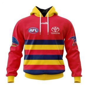 Personalized AFL Adelaide Crows Clash Kits 2023 T-Shirt