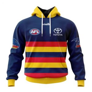 Personalized AFL Adelaide Crows Home Kits 2023 T-Shirt