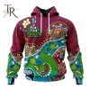 Personalized AFL Brisbane Lions Special Design For NAIDOC Week For Our Elders Hoodie 3D