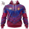 Personalized AFL Brisbane Lions Special Pasifika Design Hoodie 3D