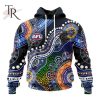 Personalized AFL Carlton Football Club Special Indigenous Design Hoodie 3D