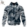 Personalized AFL Carlton Football Club Special Polynesian Design Hoodie