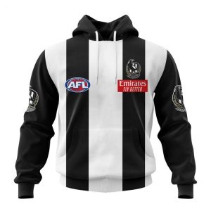 Personalized AFL Collingwood Football Club Home Kits 2023 T-Shirt