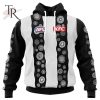 Personalized AFL Collingwood Football Club Special Indigenous Design Hoodie 3D