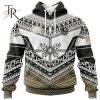 Personalized AFL Collingwood Football Club Special Pasifika Design Hoodie 3D