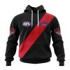 Personalized AFL Essendon Football Club Home Kits 2023 T-Shirt