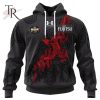 Personalized AFL Essendon Football Club Special Indigenous Design Hoodie 3D