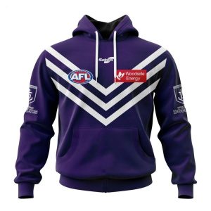 Personalized AFL Fremantle Dockers Home Kits 2023 T-Shirt