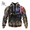 Personalized AFL Fremantle Dockers Special Camo Realtree Hunting Hoodie 3D