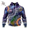 Personalized AFL Fremantle Dockers Special Indigenous Design Hoodie 3D