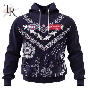 Personalized AFL Fremantle Dockers Special Indigenous Design Hoodie 3D