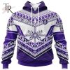 Personalized AFL Fremantle Dockers Special Pasifika Design Hoodie 3D