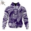 Personalized AFL Fremantle Dockers Special Polynesian Design Hoodie