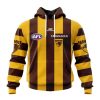 Personalized AFL Hawthorn Football Club Home Kits 2023 T-Shirt