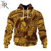 Personalized AFL Hawthorn Football Club Special Polynesian Design Hoodie