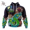 Personalized AFL Melbourne Football Club Special Design For NAIDOC Week For Our Elders Hoodie 3D