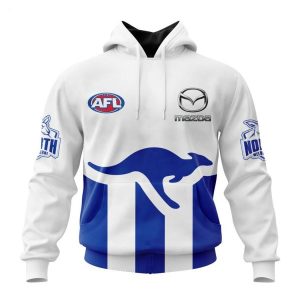 Personalized AFL North Melbourne Football Club Away Kits 2023 T-Shirt