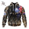 Personalized AFL North Melbourne Football Club Special Camo Realtree Hunting Hoodie 3D