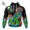 Personalized AFL Port Adelaide Football Club Special Design For NAIDOC Week For Our Elders Hoodie 3D