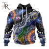 Personalized AFL Port Adelaide Football Club Special Indigenous Design Hoodie 3D