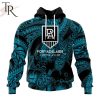 Personalized AFL Port Adelaide Football Club Special Polynesian Design Hoodie