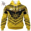 Personalized AFL Richmond Tigers Special Pasifika Design Hoodie 3D