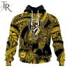 Personalized AFL Richmond Tigers Special Polynesian Design Hoodie