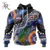 Personalized AFL St Kilda Football Club Special Indigenous Design Hoodie 3D