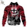 Personalized AFL St Kilda Football Club Special Polynesian Design Hoodie