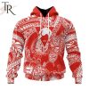 Personalized AFL Sydney Swans Special Polynesian Design Hoodie