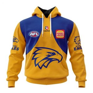 Personalized AFL West Coast Eagles Clash Kits 2023 T-Shirt