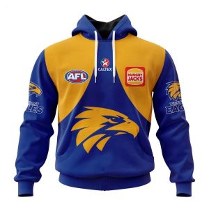 Personalized AFL West Coast Eagles Home Kits 2023 T-Shirt