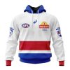 Personalized AFL Western Bulldogs Clash Kits 2023 T-Shirt