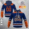 Personalized AHL Bakersfield Condors Color Jersey Style Hoodie