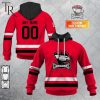 Personalized AHL Charlotte Checkers Color Jersey Style Hoodie