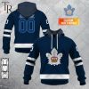 Personalized AHL Toronto Marlies Color Jersey Style Hoodie