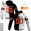 Personalized CFL BC Lions Mix Jersey Style Hoodie