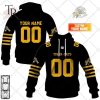 Personalized CFL Hamilton Tiger Cats Home Jersey Style Hoodie