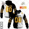 Personalized CFL Hamilton Tiger Cats Mix Jersey Style Hoodie